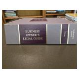 Business Owner's Legal Guide + Booklets on