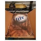 (B)21x 30 miller lite baseball Poster