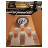 (B)21x30 miller lite Bowling poster