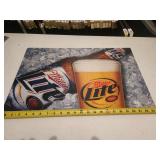 Miller Light Translucent Neo Neon Signage