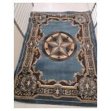 5x7 Texas Star Rug