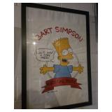 Bart Simpson poster