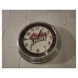 Coors Light clock