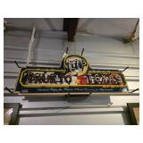 Miller lite neon sign