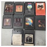 Heart & ELO 8 tracks