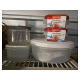 Rubbermaid Containers