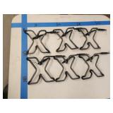 (6) 'X' Dos Equis Replacement Neons