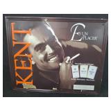 Original Kent Metal Sign