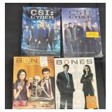 NEW CSI Cyber Series & Bones series