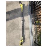 Ryobi long arm chainsaw battery powered battery