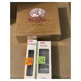 NEW Plastic Forks, Knives, & Nine to Five Orange