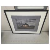 25x31 Framed Print of the Painting San Dimas