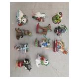 (11) Baby Animal Christmas Ornaments