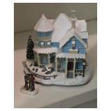 Thomas Kinkade A Holiday Gathering LE
