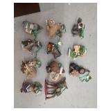 (11) Baby Animal Christmas Ornaments