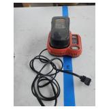 Black & Decker battery and charger