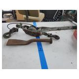 Come along and wedge