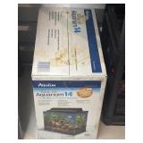 NIB Aqueon Deluxe Kit Aquarium 14, designed as a