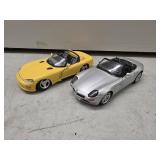 (2) Model Cars