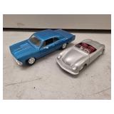 (2) Model Cars