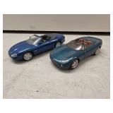 (2) Model Cars