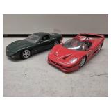 (2) Model Cars