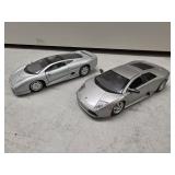 (2) Model Cars