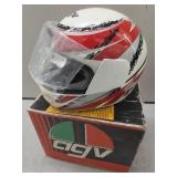 Agv helmet has some degredation
