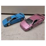 (2) Model Cars
