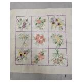 Embroidered Hankerchief