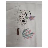 Embroidered Hankerchief