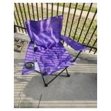 Purple Portable Chair