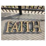 Decorative Faith Art Piece