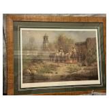 Signed & Numbered  "Supplies for the Mission"