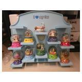 I Love My Cat Snow Globe Collection