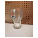 (B) set of 6 Heineken beer Glasses
