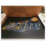 (D) 21x30 Miller Lite Darts Posters