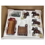 NIB Budweiser Clydesdales anniversary edition