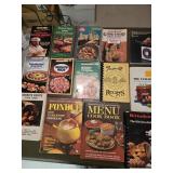 Box of Vtg Cookbooks