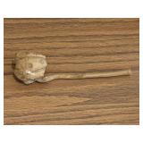 VTG handmade tobacco pipe, likely fashioned from