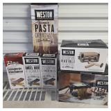 Weston Pasta Maker w Attachmebts