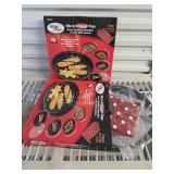 (2) Micro Crisper Pans w Lid