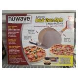 Muwave Brick Oven Style pizza kit