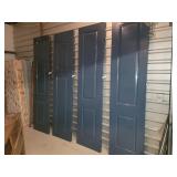 (4) door / closet panels each one is 8' by 2'