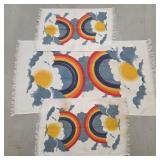 Rainbow Towel Set