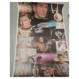 Vintage #3382 Star Trek Collage Poster