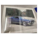 1971 Boss 351 Poster