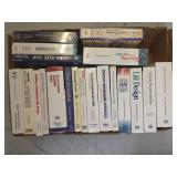 Box of Books on tape