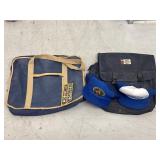 VTG travel bags, hats, souvenir pin patch bag