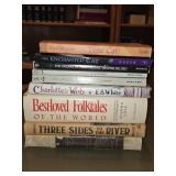 (9) Books Including Charlotte's Web, Three Sides